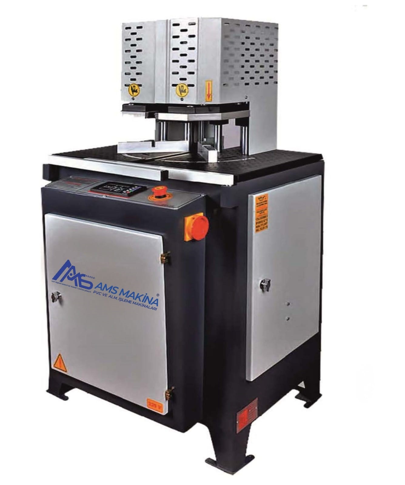 AMS 2 Otomatik Tek Köşe Kaynak Makinesi 6